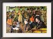 At The Moulin De La Gallette by Henri De Toulouse-Lautrec Limited Edition Print