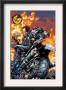 Ghost Rider V3 #3 Cover: Gunmetal Gray by Trent Kaniuga Limited Edition Pricing Art Print