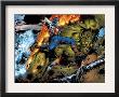 Ultimate Six #6 Group: Captain America, Green Goblin, Wasp, Thor And Electro by Trevor Hairsine Limited Edition Pricing Art Print