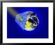 Hole In The Ozone Layer Above The Earth by Paul Katz Limited Edition Print
