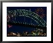 Iron Bridge At Night, Sydney by Peter Walton Limited Edition Print