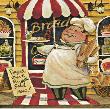 Bread Chef by K. Tobin Limited Edition Print