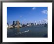 Water Ferry About To Go Under Erasmus Bridge by Barry Winiker Limited Edition Print