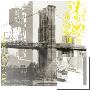 Nyc Brooklyn Reflections by Raul Fisher Limited Edition Print