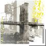 Nyc Brooklyn Reflections by Raul Fisher Limited Edition Pricing Art Print