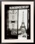 Paris, France, View Of The Eiffel Tower by Gall Limited Edition Pricing Art Print