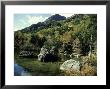 Autumn View Of Hodaka Mountains Across Azusa River, Kamikochi, Japan by John Downer Limited Edition Print