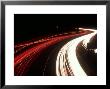 Light Streaks On A38, Uk by Mike England Limited Edition Print