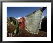 Buddhist Prayer Flags Covered In Ice, Nepal by Paul Franklin Limited Edition Print