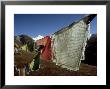 Buddhist Prayer Flags Covered In Ice, Nepal by Paul Franklin Limited Edition Pricing Art Print