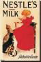 Nestle's Swiss Milk by Thã©Ophile Alexandre Steinlen Limited Edition Print