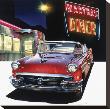 Buick '56 At Martha's Diner by Graham Reynold Limited Edition Print