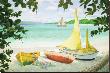 Seagrape Beach by Richard Shaffett Limited Edition Print