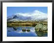 Clach Leathad And Meall Abhuiridh, Scotland by Iain Sarjeant Limited Edition Print