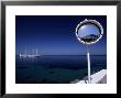 Mykonos Harbor Through Mirror, Greece by Walter Bibikow Limited Edition Pricing Art Print