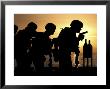 Marines Fire 9Mm Handguns On The Flight Deck Of Uss Peleliu by Stocktrek Images Limited Edition Pricing Art Print