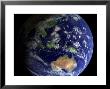 Full Earth From Space Showing Australia by Stocktrek Images Limited Edition Print