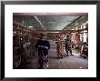 Handloom Silk Weaving, Margilan, Uzbekistan, Central Asia by David Beatty Limited Edition Print