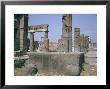 Forum, Pompeii, Campania, Italy by Walter Rawlings Limited Edition Print