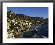 Exclusive Houses At The Upmarket Clifton Beach, Cape Town, South Africa, Africa by Yadid Levy Limited Edition Print