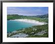 Beach And Dunes Of Shell-Sand, Huisinis, North Harris, Outer Hebrides, Scotland, Uk by Tony Waltham Limited Edition Print