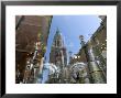 Cathedral Reflected In Window Of Shop Selling Medieval Armour, Toledo, Castilla-La Mancha, Spain by Ruth Tomlinson Limited Edition Pricing Art Print