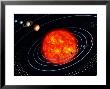 The Solar System by Stocktrek Images Limited Edition Print