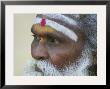 Portrait Of A Holy Man, Varanasi, India by Keren Su Limited Edition Print