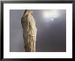 Caryatid From The Classical Era Adjacent To The Parthenon At The Acropolis, Athens, Greece by Nancy Noble Gardner Limited Edition Pricing Art Print