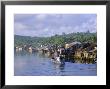 Fishing Trawlers In The Harbour, Phu Quoc Island, Southwest Vietnam, Indochina, Southeast Asia by Tim Hall Limited Edition Print