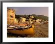 Fishing Boats, Riviera Di Ponente, Laigueglia, Liguria, Portofino, Italy by Walter Bibikow Limited Edition Print