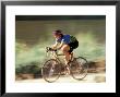 Biking In Vail, Colorado, Usa by Lee Kopfler Limited Edition Print