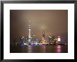 China, Shanghai, Pudong Skyline Across Huangpu River by Gavin Hellier Limited Edition Print