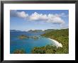 Caribbean, Us Virgin Islands, St. John, Beach At Trunk Bay by Gavin Hellier Limited Edition Pricing Art Print