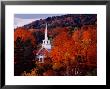 First Baptist Church Of South Londonderry, Vermont, Usa by Charles Sleicher Limited Edition Print