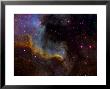 Close-Up View Of North America Nebula by Stocktrek Images Limited Edition Print