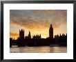Big Ben And Houses Of Parliamant, London, England by Jon Arnold Limited Edition Print