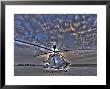 Seven Exposure Hdr Image Of A Stationary Kiowa Oh-58D Helicopter by Stocktrek Images Limited Edition Pricing Art Print