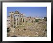 Roman Forum And Colosseum, Rome, Lazio, Italy, Europe by Gavin Hellier Limited Edition Print