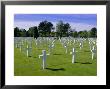 American Cemetery, Colleville, Normandy D-Day Landings, Normandie (Normandy), France, Europe by Gavin Hellier Limited Edition Print
