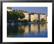 River Saone, Lyon, Rhone Valley, France, Europe by David Hughes Limited Edition Print