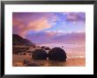 Moeraki Boulders, Moeraki, Otago, South Island, New Zealand, Pacific by Jochen Schlenker Limited Edition Print