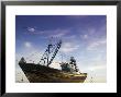 Fishing Boat, Essaouira, Atlantic Coast, Morocco by Walter Bibikow Limited Edition Print