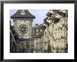 Kramgasse And Clock Tower, Bern, Berner Oberland, Switzerland by Doug Pearson Limited Edition Print