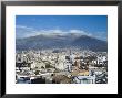 Pichincha Volcano And Quito Skyline, Ecuador by John Coletti Limited Edition Pricing Art Print