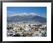 Pichincha Volcano And Quito Skyline, Ecuador by John Coletti Limited Edition Print