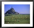 Mont St Michel, Manche, Normandy, France by Walter Bibikow Limited Edition Print