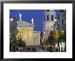 Gedimino Bell Tower And Cathedral, Vilnius, Lithuania by Peter Adams Limited Edition Print