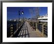 Water Street Walkway Along Cape Fear River, Wilmington, North Carolina by Walter Bibikow Limited Edition Print