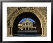 Memorial Church At Stanford University Framed By Arch, Palo Alto, Usa by John Elk Iii Limited Edition Print